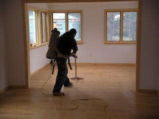 wood floor