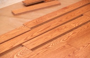 oak wood floor