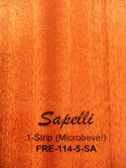 sapelli wood floor