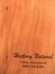 hickory wood floor