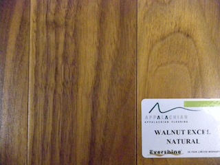 walnut wood floor