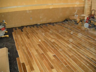 engineered hardwood flooring