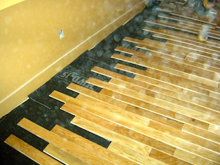 engineered hardwood flooring