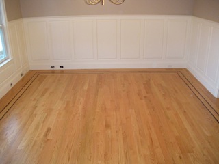 red oak hardwood floors
