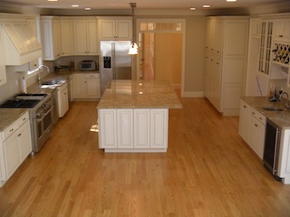 red oak hardwood floors