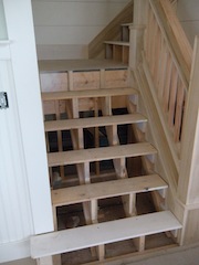 hardwood stairs