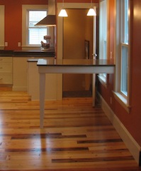 spruce hardwood floors