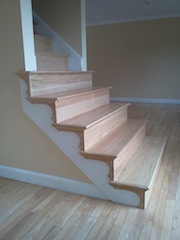 oak stairs