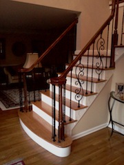 traditional stairs