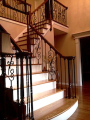 traditional stairs