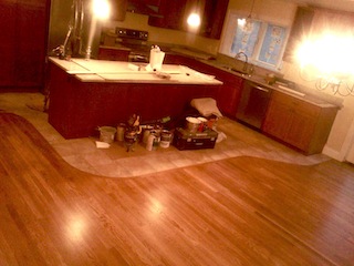 custom hardwood floors