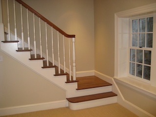 oak stairs