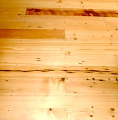 reclaimed wood floor