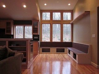 white oak hardwood floors