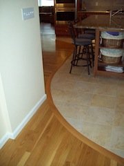 white oak hardwood floors