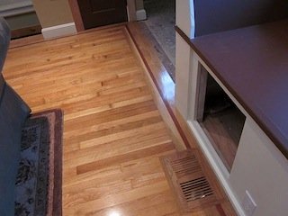 white oak hardwood floors