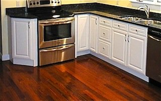 santos mahogany hardwood floors