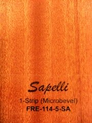 sapelli wood floor