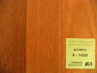 kempas wood floor