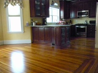 heartpine hardwood floors