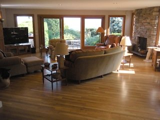 Oak flooring