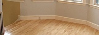 maple wood floor