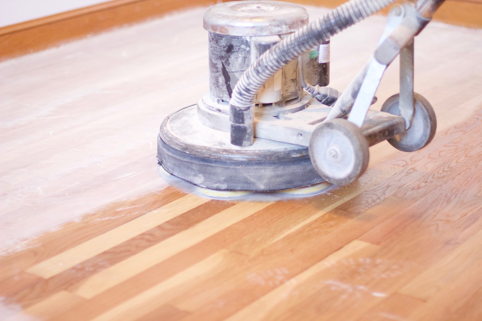 Gandswoodfloors Polyurethane Wood Floor Finish Intercoat Abrasion