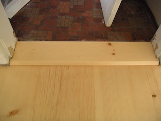 white pine flooring