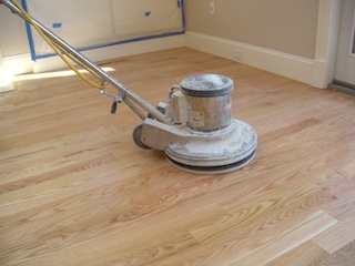 floor buffer hardwood wood sanding flooring use machine floors refinishing gandswoodfloors polisher rpm low sappy