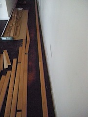 floor laying