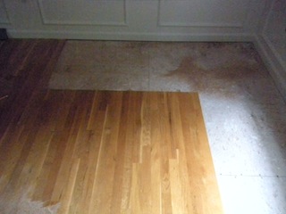 wood floor repair