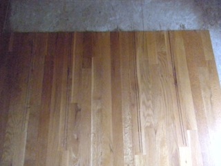 wood floor repair