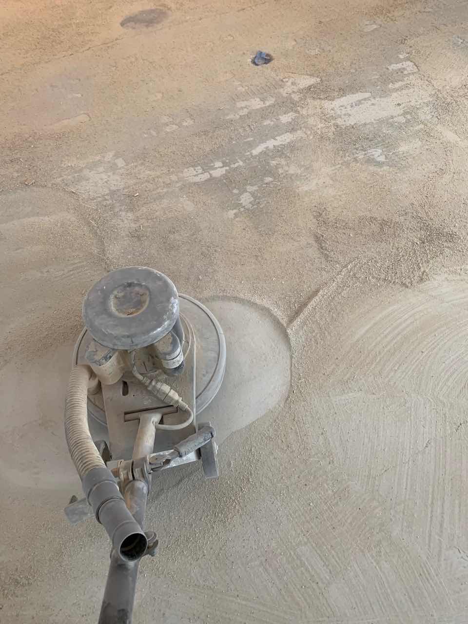 concrete prep