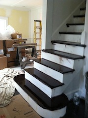 hardwood staircases