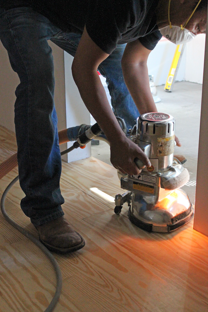 refinishing wood floors