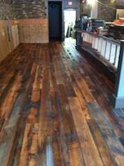 reclaimed hardwood flooring