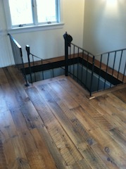 reclaimed pine flooring