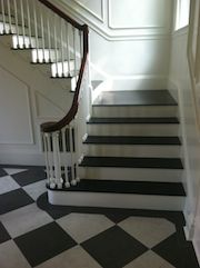 hardwood staircases