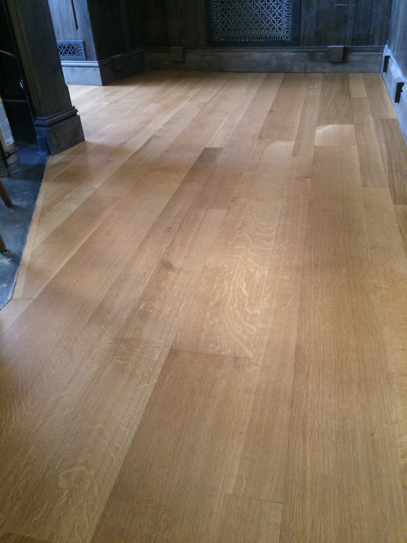 wide plank flooring