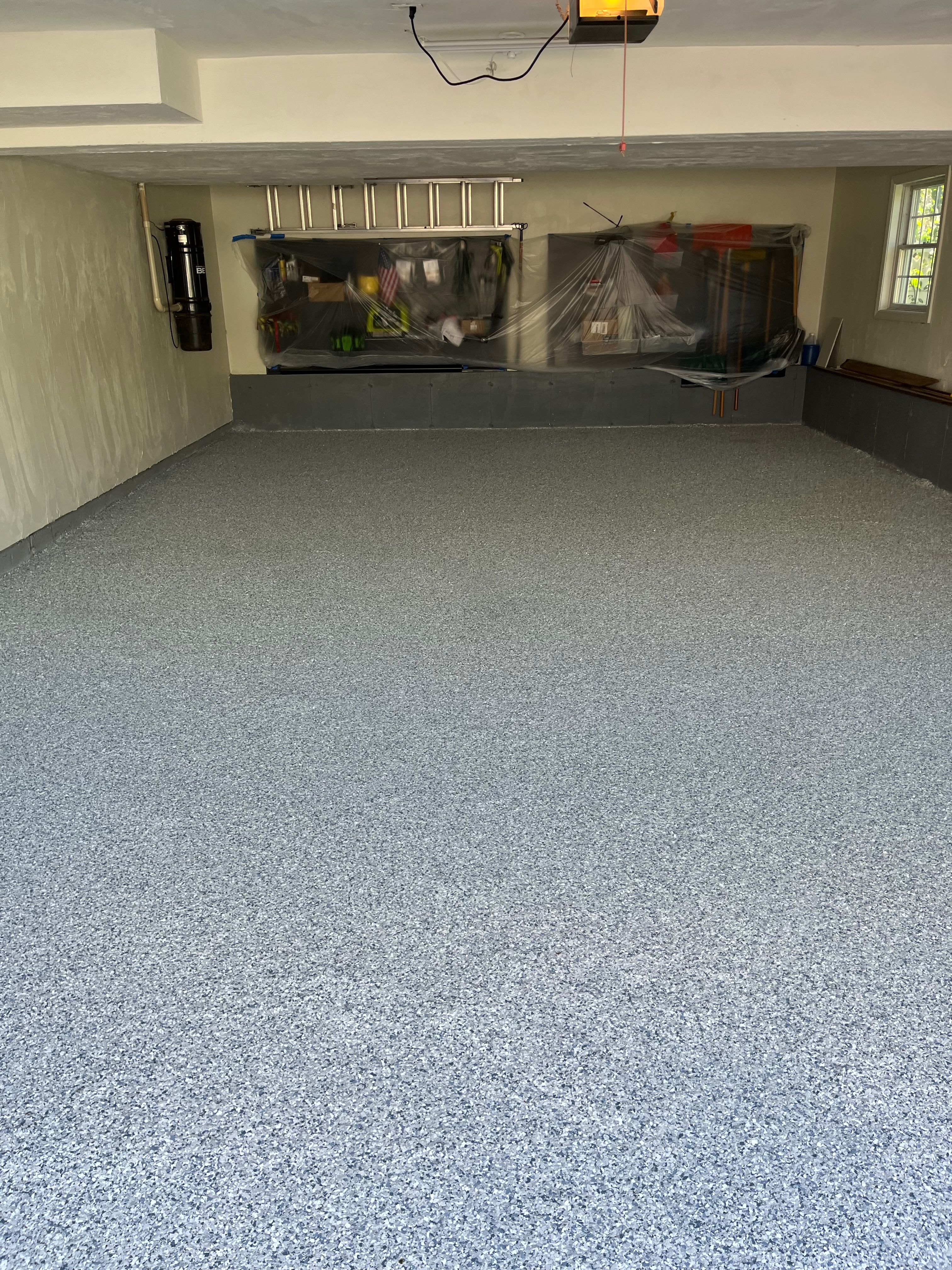 epoxy floor installation