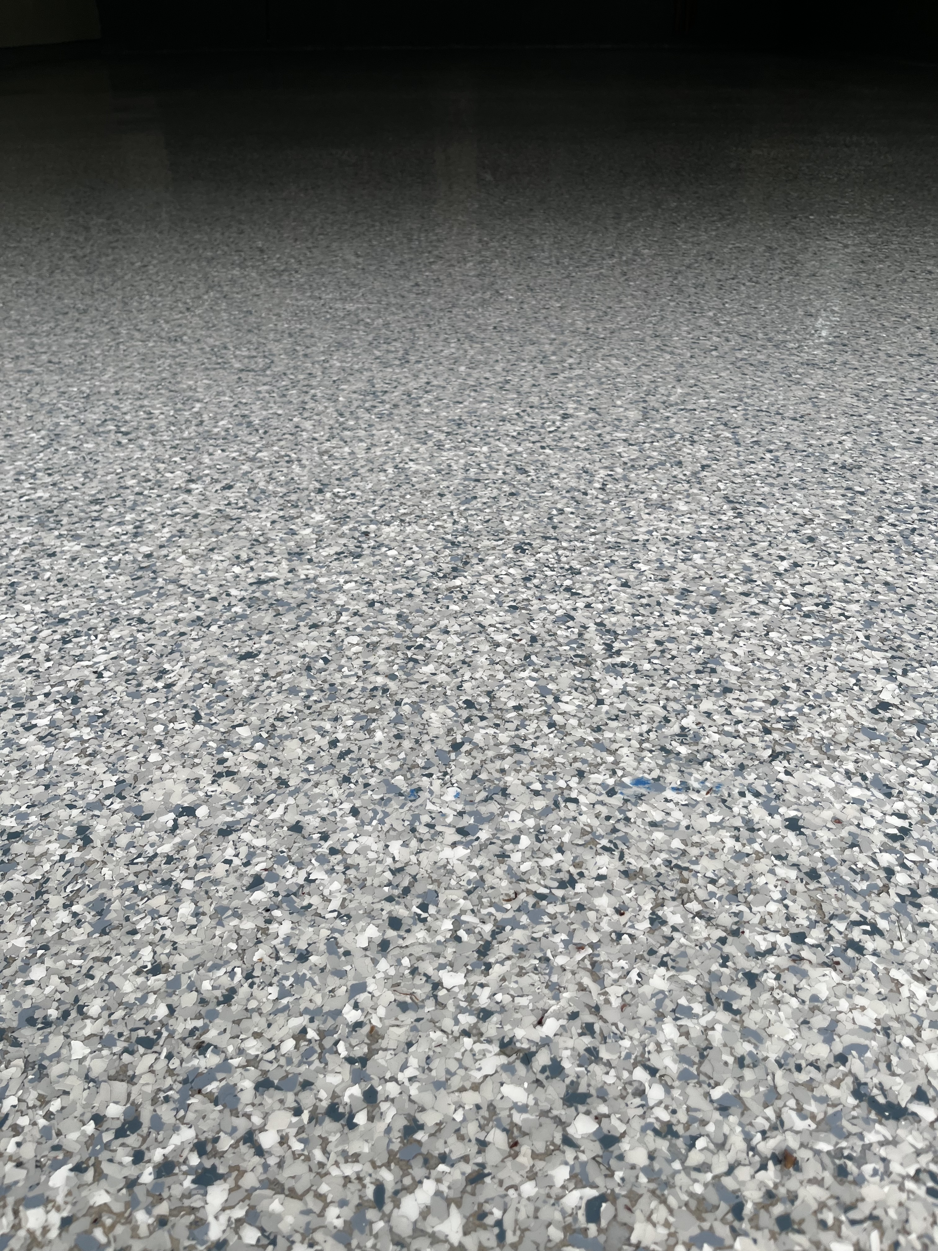 epoxy garage floor installation