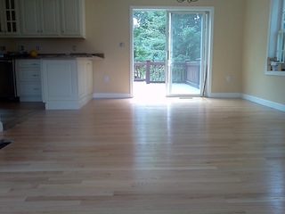 residential hardwood flooring