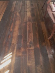 reclaimed hardwood flooring