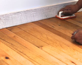 hardwood floor cleaning