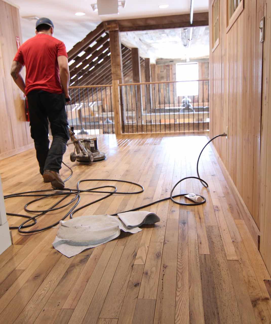 Floor Buffer Must Have Wood, Residential Hardwood Floor Buffer