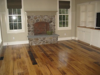 reclaimed chestnut hardwood flooring