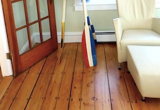 reclaimed pine flooring