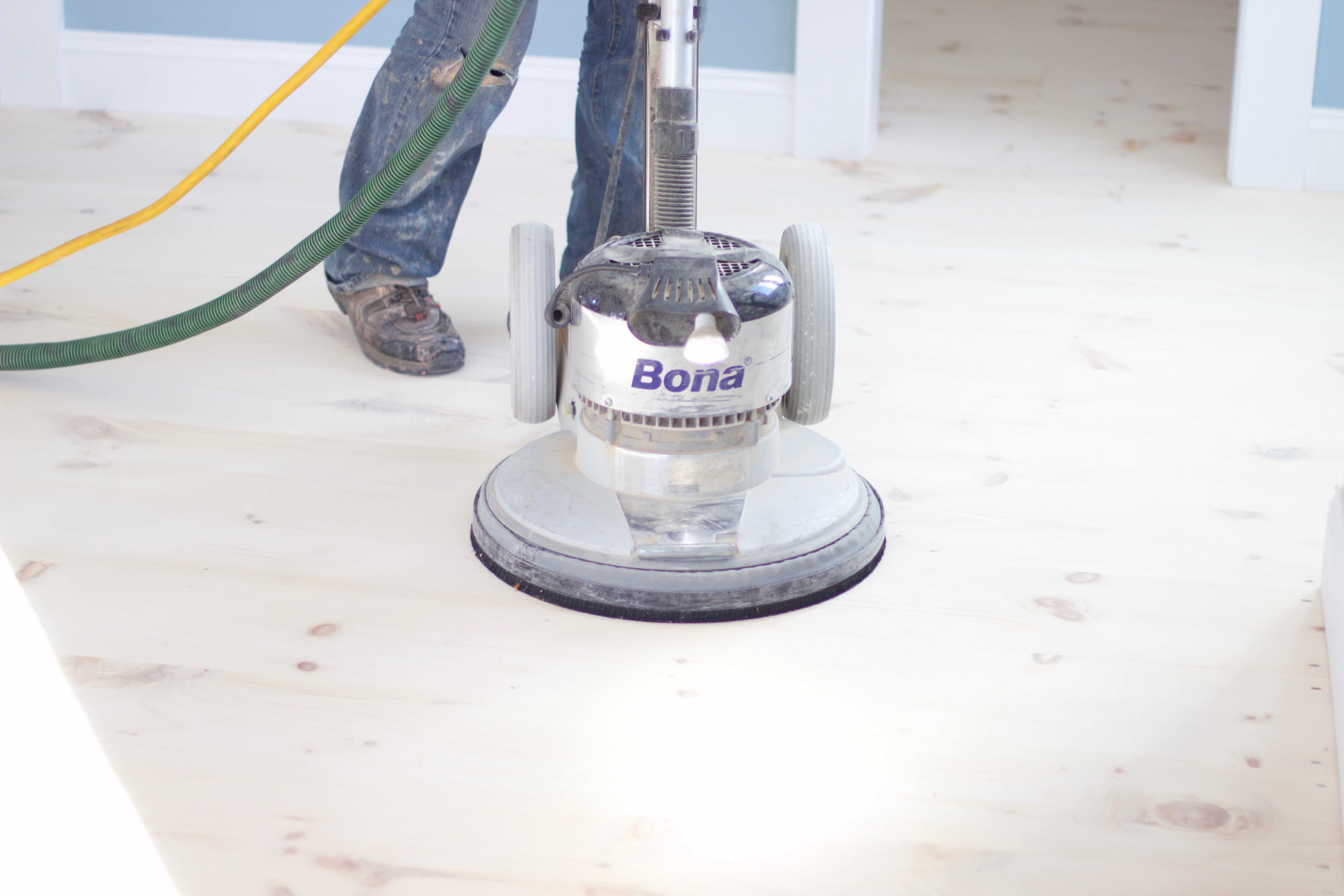 Hardwood Floor Sanding