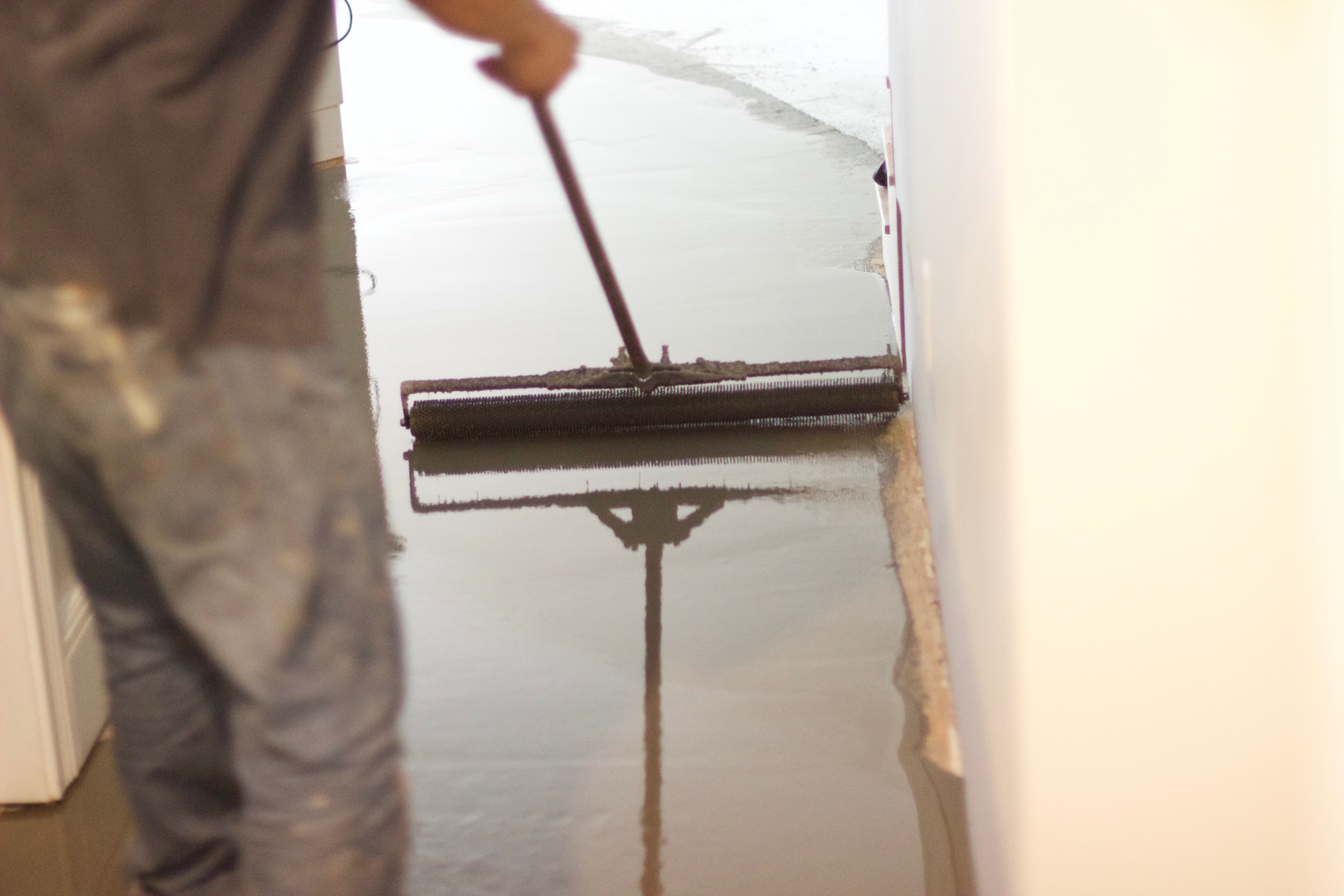 Concrete Floor Leveling Gandswoodfloors