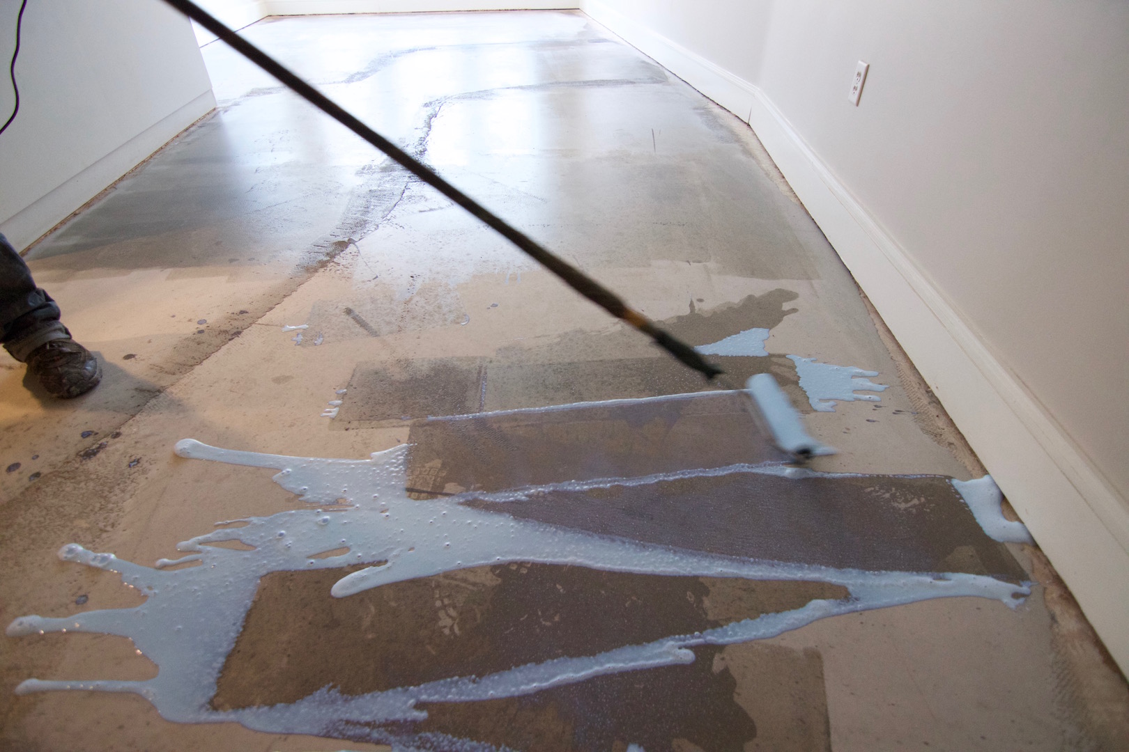 Concrete Floor Leveling Gandswoodfloors